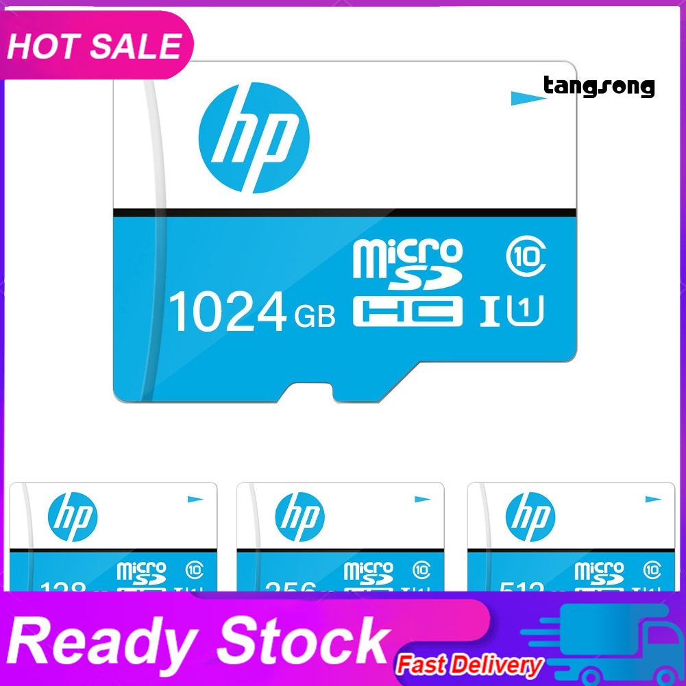 Thẻ Nhớ Tf Tốc Độ Cao 128gb / 256gb / 512gb / 1tb H-P Cho Điện Thoại Máy Ảnh