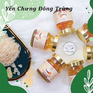 [Yến có giấy công bố] Lốc 6 Hũ Yến Chưng Đông Trùng Thơm Ngon// 1 LOG OF CORDYCEP FLAVOR INSTANT BIRD NEST DRINK