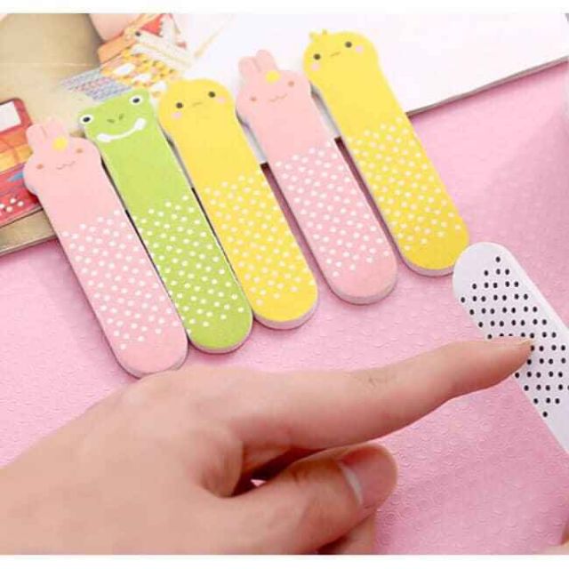 Dũa móng tay mini  HÌNH THÚ