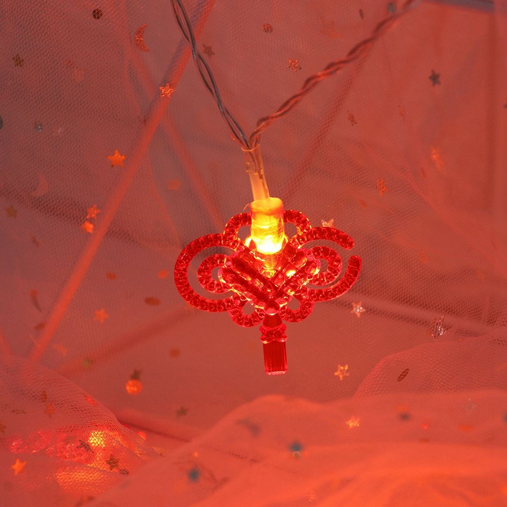 Đèn dây LED thiết kế bắt mắt trang trí phong cách Trung Hoa đa dụng