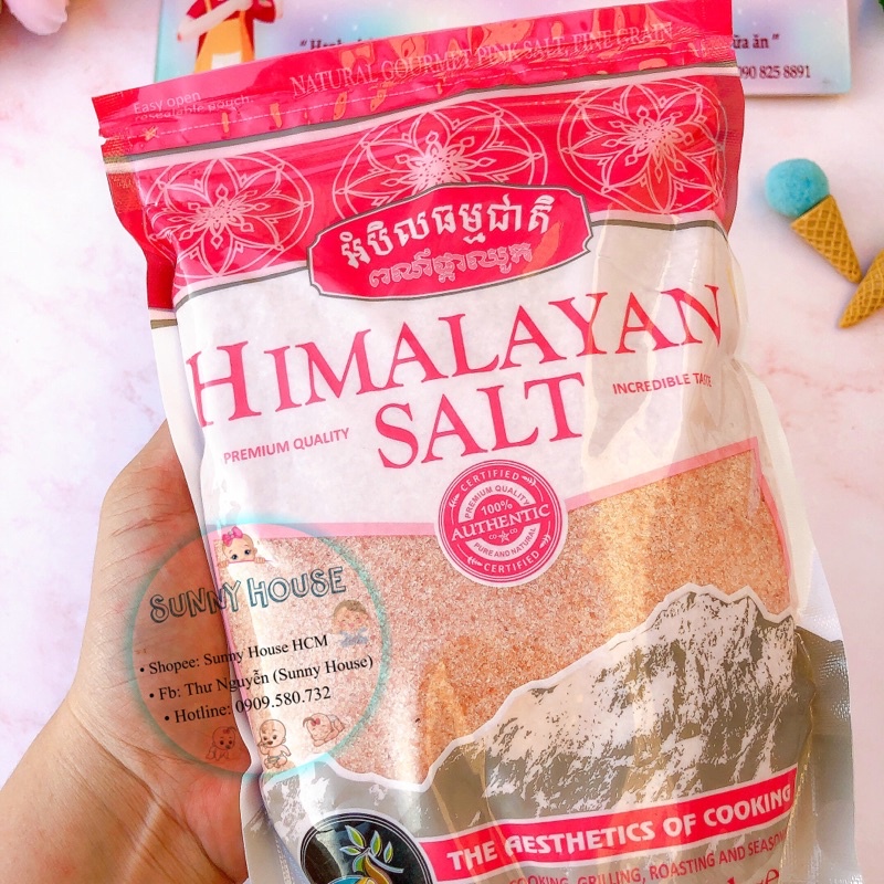 Muối hồng Himalaya nhập khẩu Pakistan