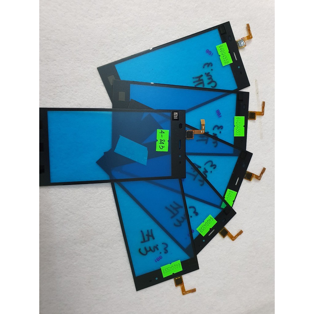 Cảm ứng xiaomi Mi 3 màu đen