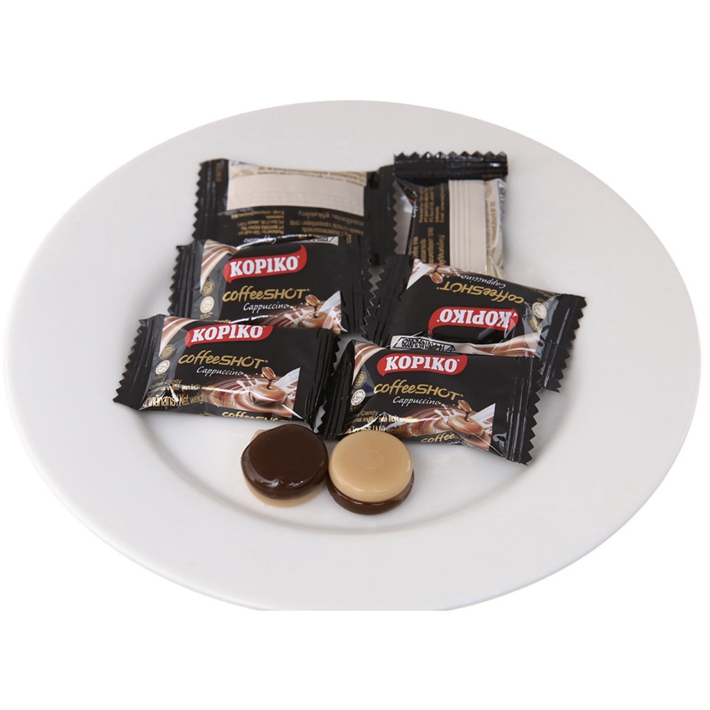 KẸO CÀ PHÊ SỮA VÀ VỊ CÀ PHÊ KOPIKO 150G