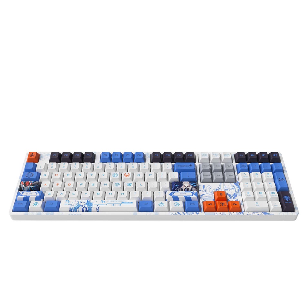 Bàn phím cơ AKKO 5108S Honkai Impact 3rd – Bronya Zaychik Hotswap / RGB - Bảo Hành Chính Hãng