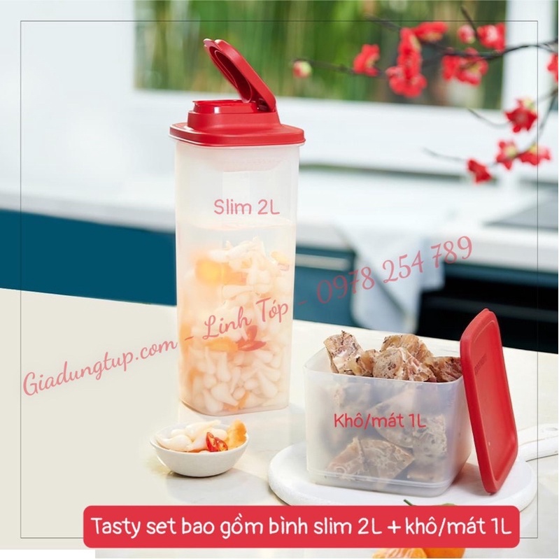 BỘ SẢN PHẨM MEMBERKIT TASTY SET GEN II