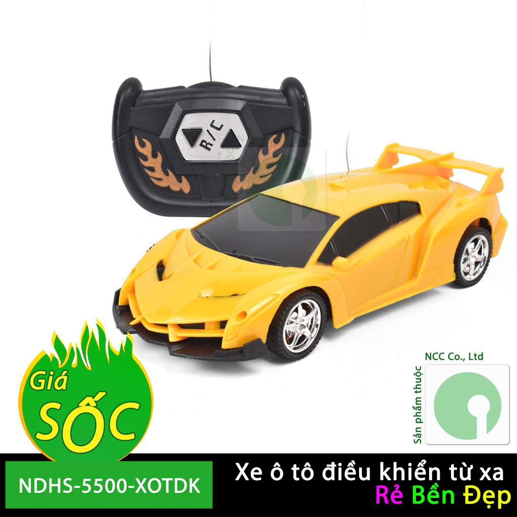 Xe đua ô tô sport 2 cửa điều khiển từ xa dành cho bé - NDHS-5500-XOTDK