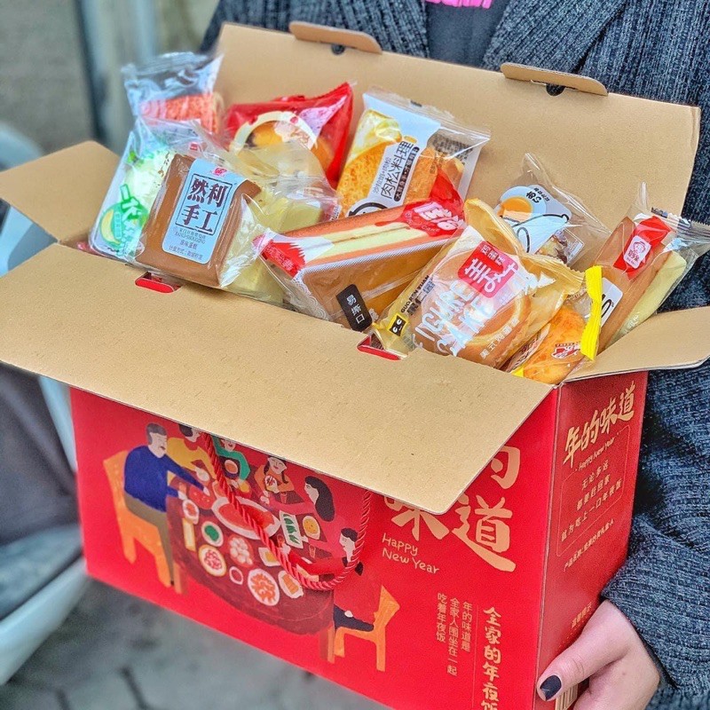 Bánh Đài Loan - Bánh Mix 1kg được lựa vị | BigBuy360 - bigbuy360.vn