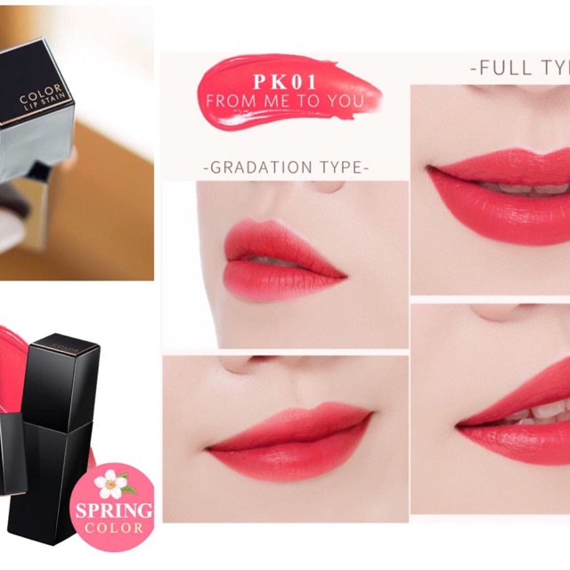 Son kem lì Apieu Color Lip Stain Velvet Tint