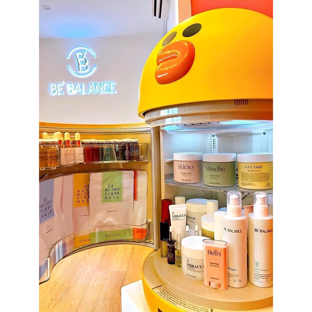 MẶT NẠ SIÊU CẤP BE'BALANCE ( MINCHO- STICKY- V.A GCLASSIC )