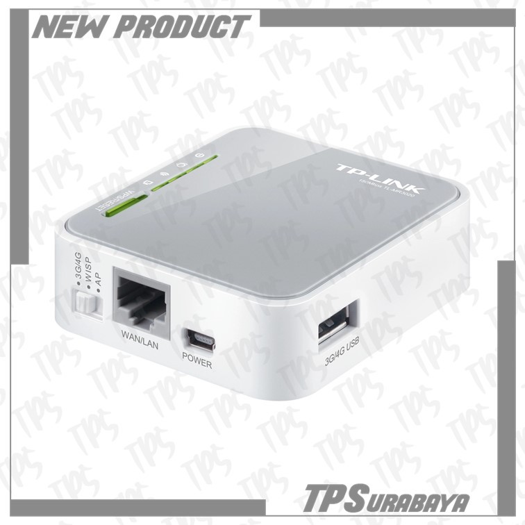 Tp Link Usb Modem Tl-Mr3020 4g / 3g Tps