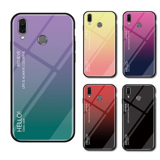 Premium Tempered Glass Case for Huawei Y9 2019 Honor 8X