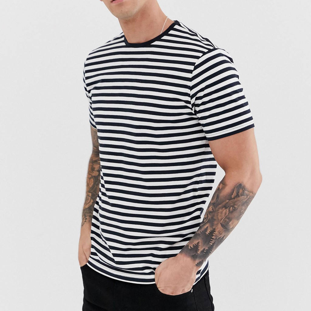 Áo thun nam phông trơn Casual 1st cổ tròn tay ngắn cộc, 100% cotton mát mẻ, thích hợp đi làm, đi chơi, du lịch | BigBuy360 - bigbuy360.vn