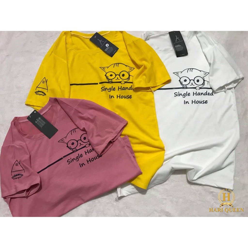 Áo phông cú mèo đeo kính COH0420