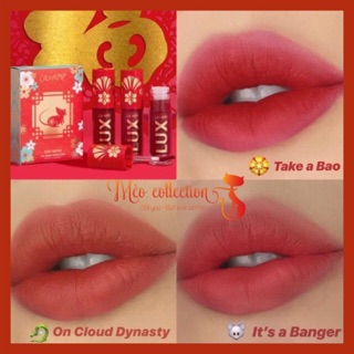 [TÁCH LẺ] Set son Colourpop - Velvet Lux Liquid Lipstick Trio - Good Fortune