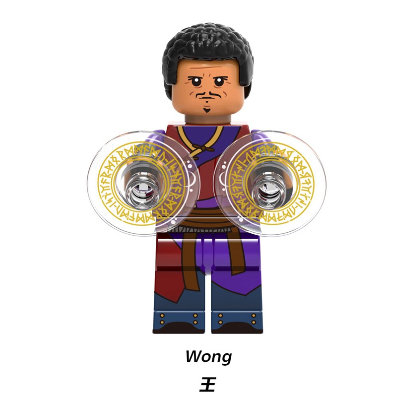 Mô hình nhân vật siêu anh hùng Marvel độc đáo