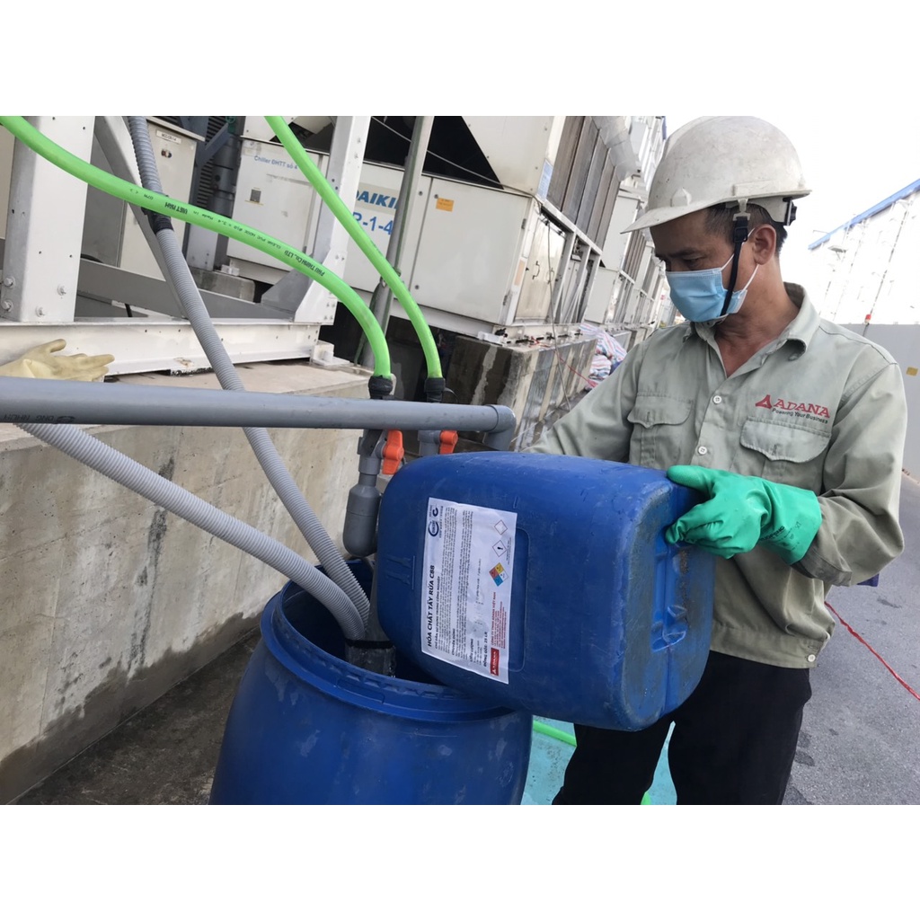 Hóa Chất Tẩy Cặn Chiller