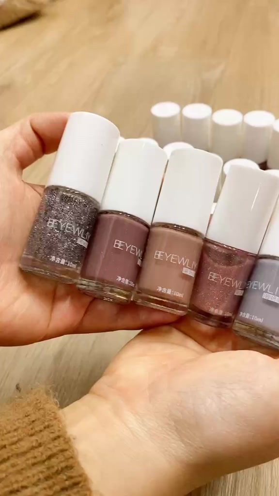 Sơn móng tay thường tự khô BEYEWLIY lâu trôi 10ml thời trang cho nữ 52 màu tùy chọn | BigBuy360 - bigbuy360.vn