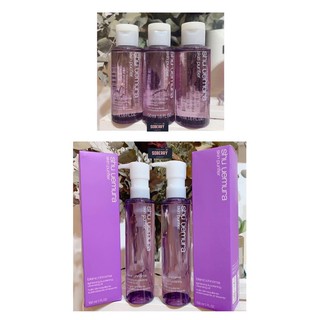 Dầu tẩy trang Shu Uemura blanc:chroma Lightening & Polishing Cleansing Oil màu tím 50ml-150ml