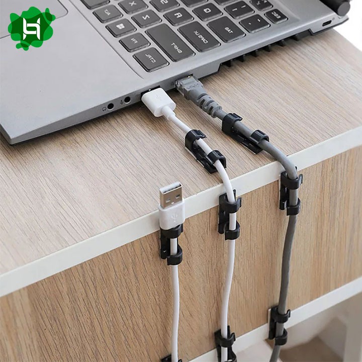 Kẹp Giữ Dây Cáp Sạc Cáp Điện 3M Dán Tường | BigBuy360 - bigbuy360.vn