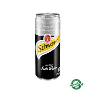 LỐC 6 LON SODA SCHWEPPES 330ML
