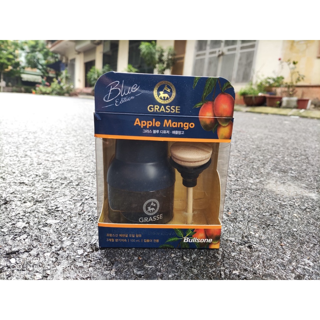 Nước Hoa Ô tô Hàn Quốc Grasse Nhiều Mùi Dung Tích 105ml