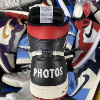 Giày Air Jordan 1 "Not For Resale'' [Best Quality]
