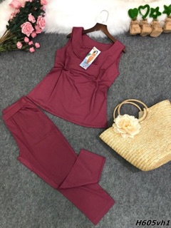 Đồ bộ dài sát nách