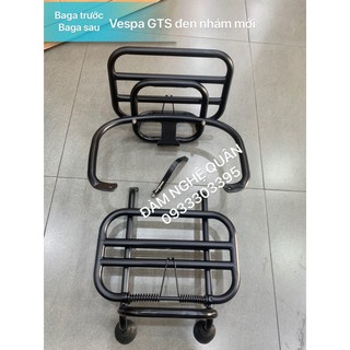 Baga trước hoặc sau Vespa GT / GTS màu đen nhám loại tốt mới 100% 💰 1,100,000 VND / 1 cái y hình
