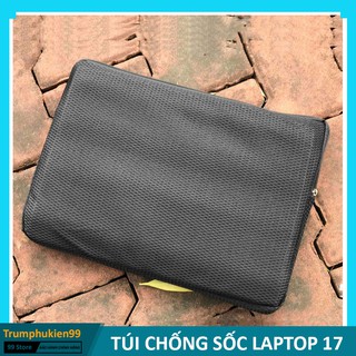 Túi Chống Sốc Laptop 17 Inch Nhun Mịn