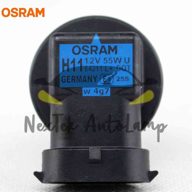 OSRAM H11 12V 55W 64211 PGJ19-2 3200K Bóng đèn Dây Gốc Halogen Đèn Pha Tự động OEM Chất Lượng OEM