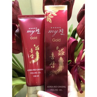 Tẩy da chết sâm đỏ My gold – Korea Red Ginseng Peeling Gel (Hàng chính hãng)