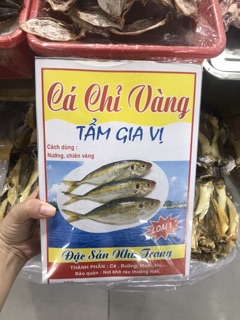 600gr khô cá chỉ vàng