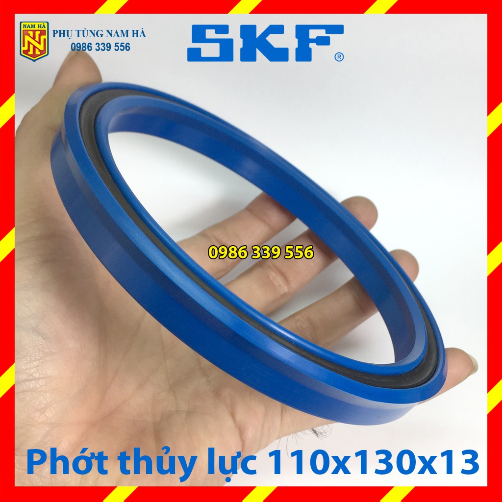 Phớt phốt thủy lực SKF IDI 110x130x13 phớt ty cần Hydraulic seal