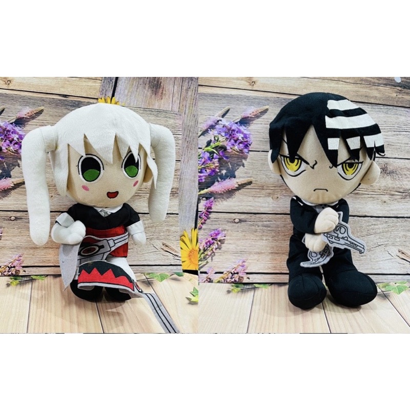 gấu bông anime soul Eater death the kid plush 230k-&gt;150k