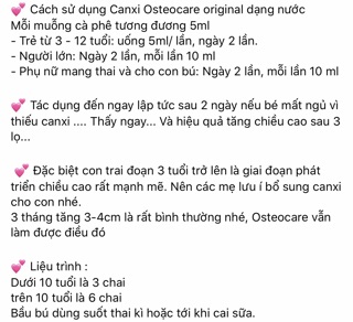 Thức uống bổ sung canxi