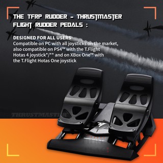 Bàn Đạp Bay Thrusmaster Tfrp