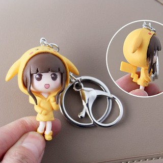 Móc Khóa Chibi Tororo, Stich, Pikachu {A7}