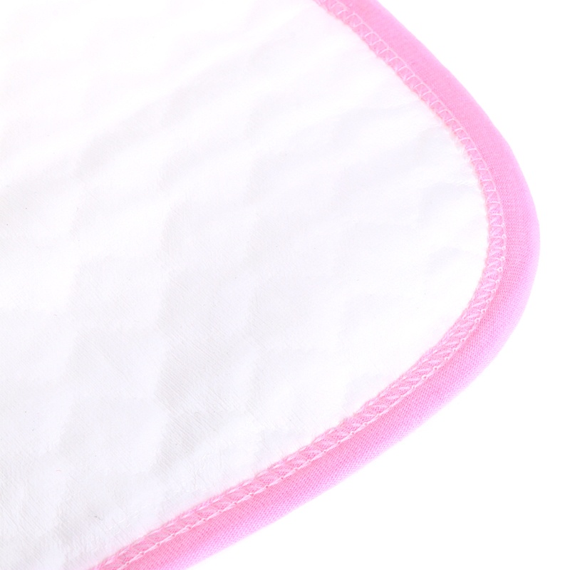 Thảm Lót Thay Tã Có Thể Giặt Sạch Dành Cho Trẻ Sơ Sinh