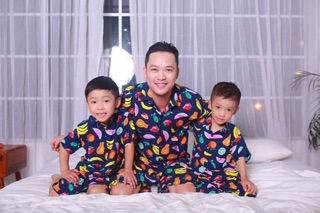 Set bộ đồ trái cây