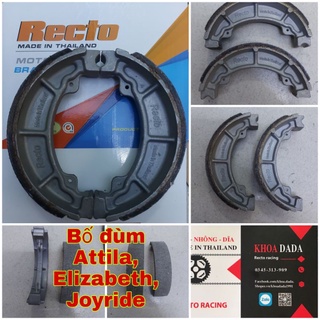 Bố thắng sau Attila, Elizabeth, Joyride Recto, nhập khẩu thái lan