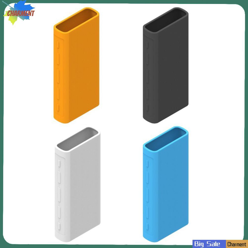 Vỏ silicone bảo vệ nguồn sạc dự phòng Xiaomi 3 20000mAh