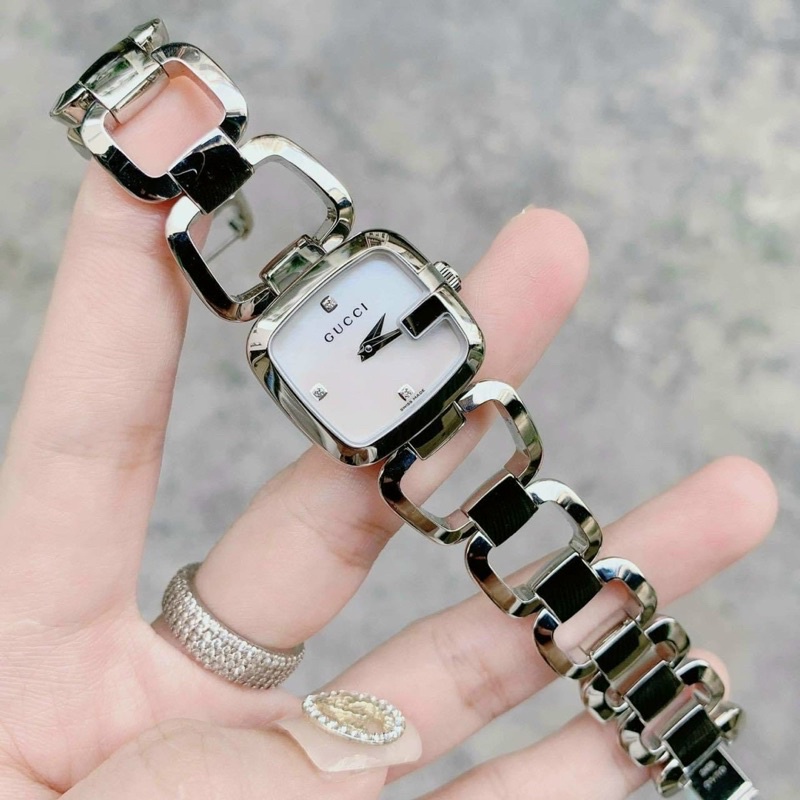Đồng hồ thời trang cao cấp gucci lắc tay LUTOS WATCH