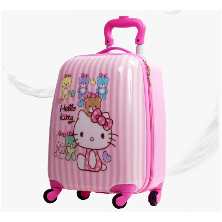 \*.*/SALE THÁNG DU LỊCH \*.*/size 18_vali HELLO KITTY ( SỌC ) cho bé gái