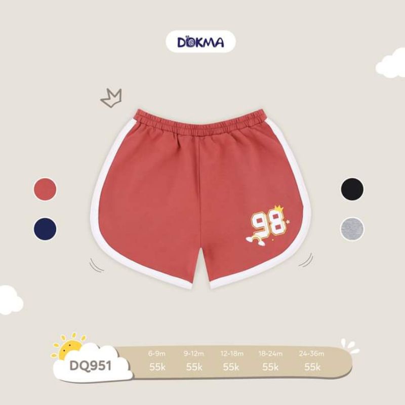 Quần bé gái dokma