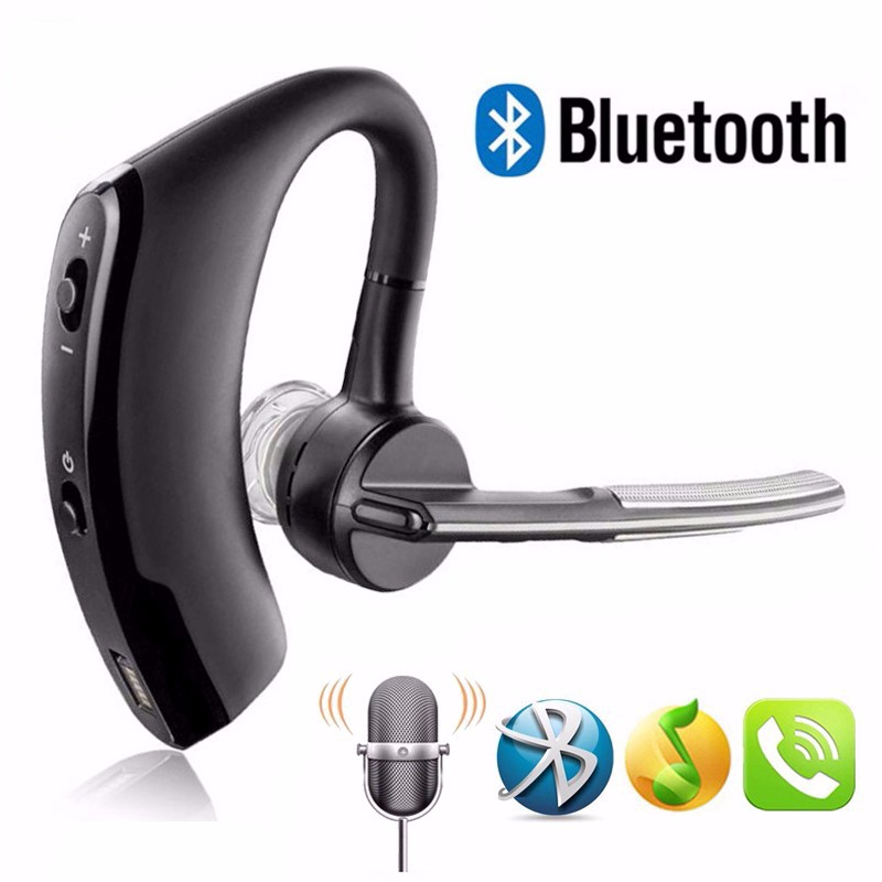 Tai Nghe Bluetooth V8 Không Dây Dùng Trong Xe Hơi