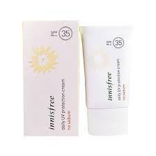 Kem Chống Nắng Innisfree Daily Uv Protection Cream Mild SPF 35 PA++ [Mỹ Phẩm Auth]