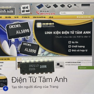 Ic ir2113 tháo máy chất lượng cao