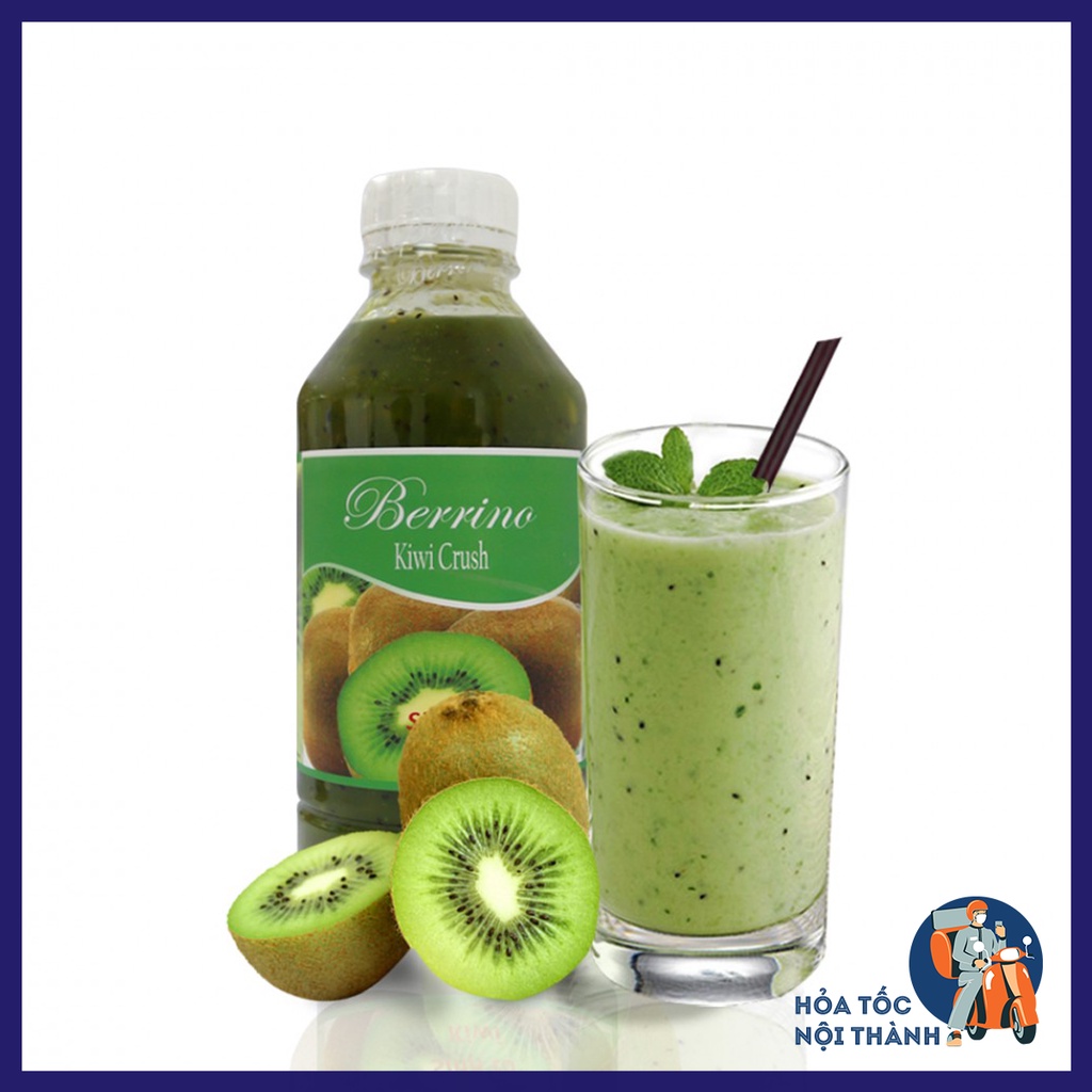 Sinh tố Berrino kiwi (kiwi crush) 1.000 ml