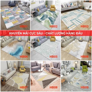 [GIÁ SỈ] Thảm trải sàn Decor Bali, Thảm trang trí sàn nhà họa tiết HOT 2020