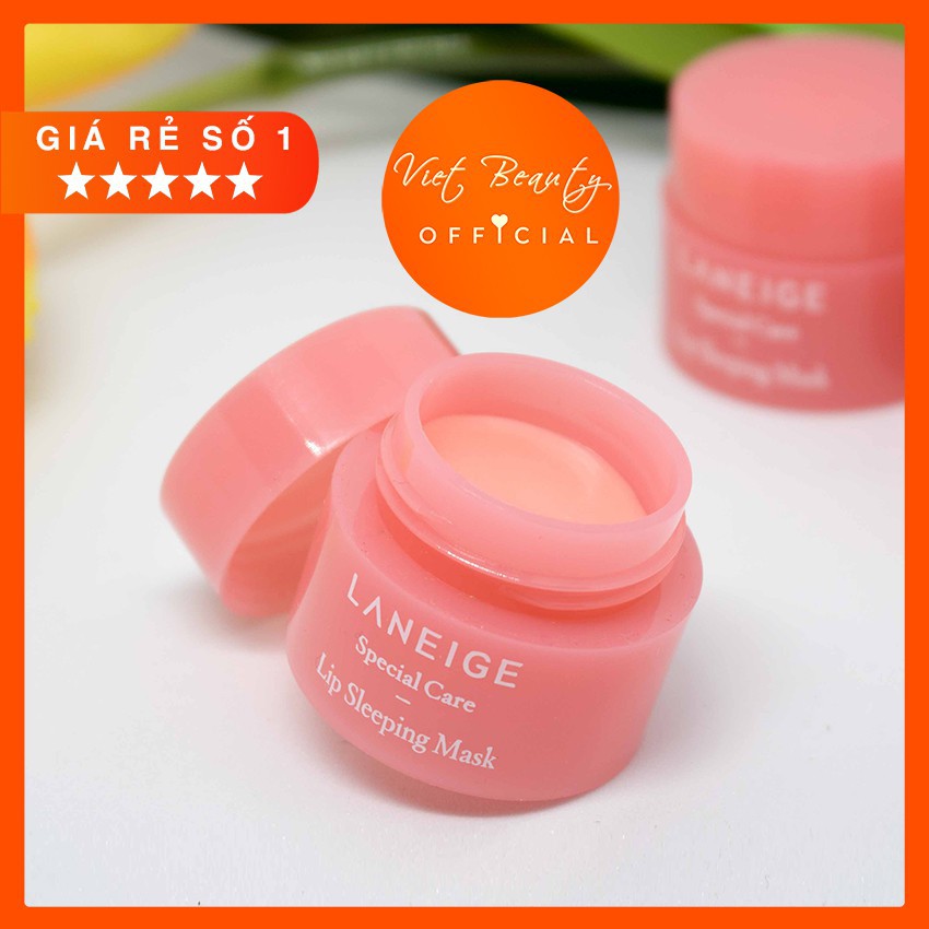 (HOT SALES❤️) Mặt Nạ Ngủ cho môi Laneige mini 3g, Mặt Nạ Ngủ cho môi Laneige mini 3g